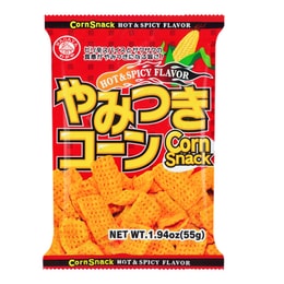 Corn Snack Spicy Flavor 55g