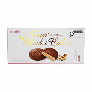 Tarte Choco & Cacahuète 1.27oz*6 paquets【Cacahuètes croquantes】【Texture moelleuse】