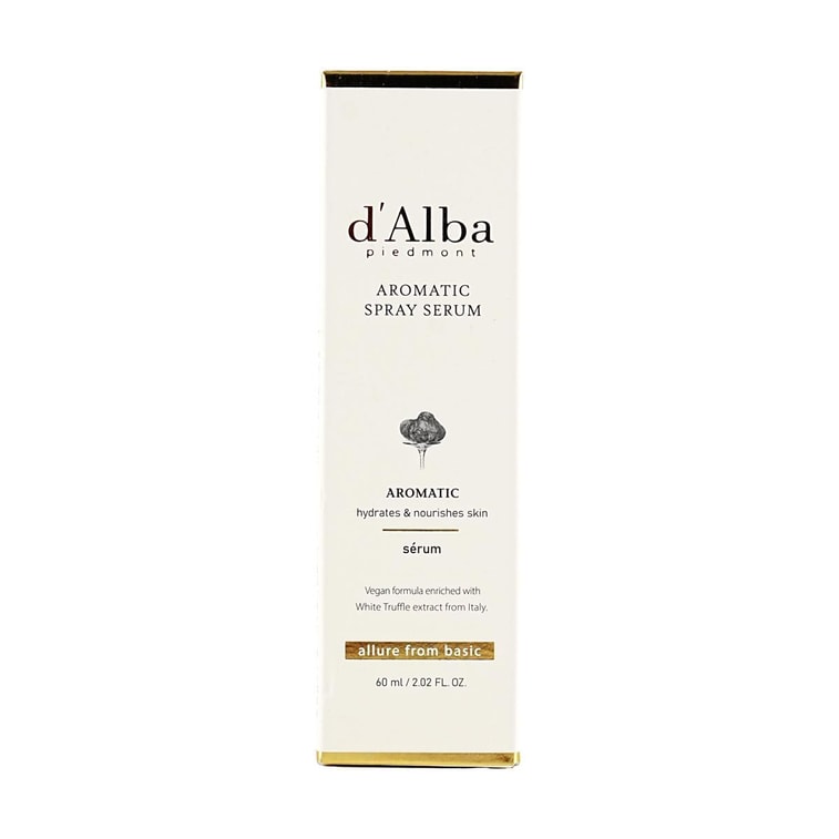 韓國D'ALBA黛爾珀 白松露初香噴霧精華液 60ml 多膚質/乾皮 抗老保濕 緊緻修護 溫和純素【爆紅空姐噴霧升級版】 7
