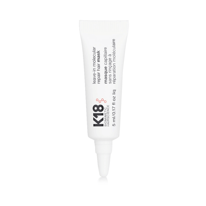 【香港直邮】 K18 4分钟家用修护发膜 5ml/0.17oz