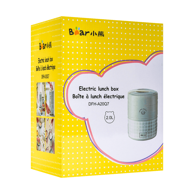 Heated Lunch Box DFH-A20Q7, 67.63 fl oz 8