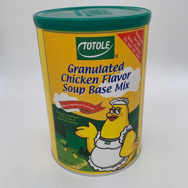 TOTOLE Chicken Flavor Soup Base Mix 1lb