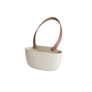  FaSoLa Life 水槽挂袋 咖色(单层)/个 水槽收纳沥水篮