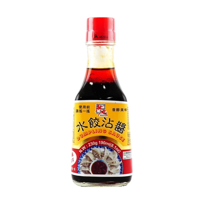 Dumpling Sauce , Hot Flavor , 8.1 oz