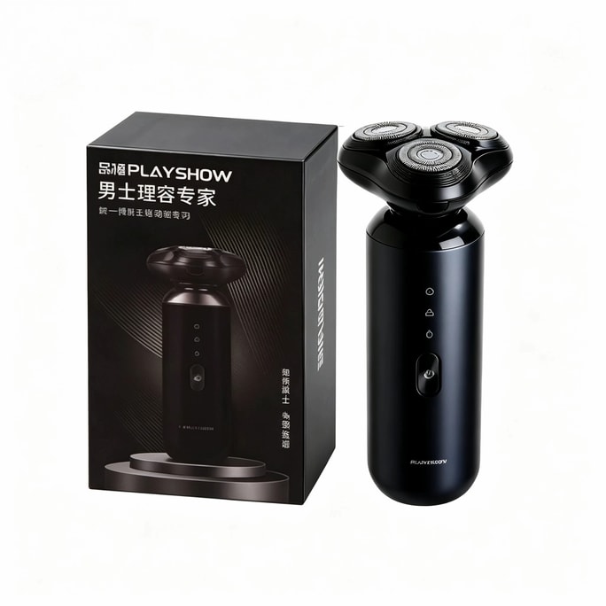 品修 电动杀剃须刀 黑色 1件