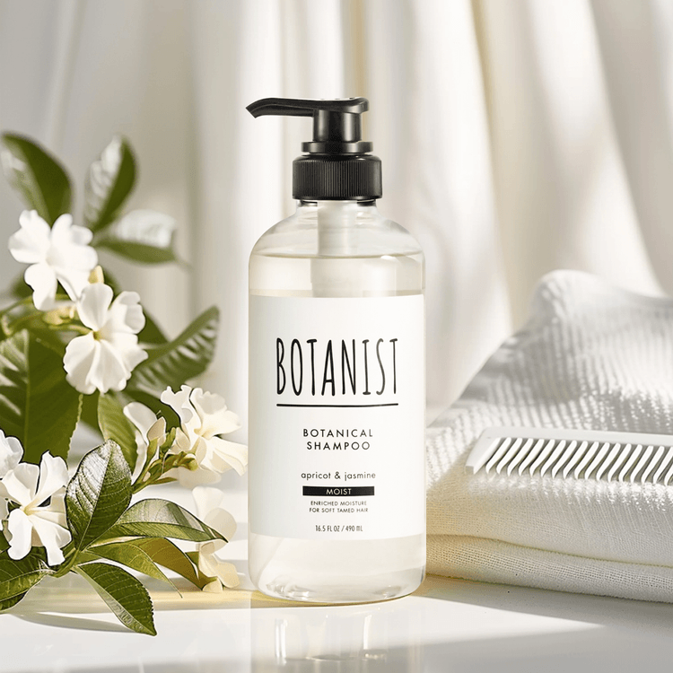 BOTANIST ボタニカル モイスチャライジング シャンプー、15.55 液量