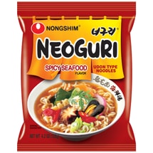 Neoguri, Spicy n Udon-Style, 4 Pack