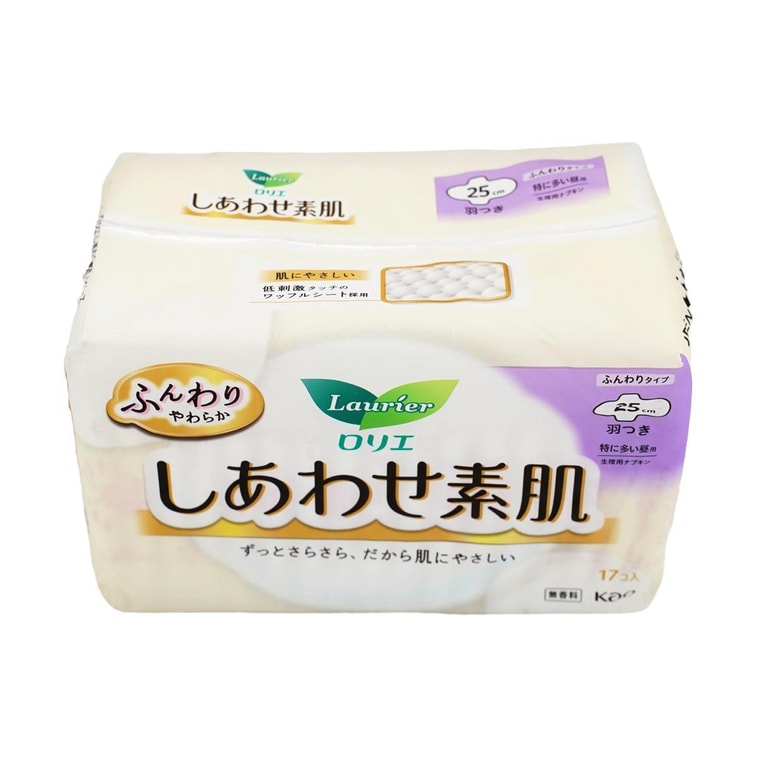 Laurier Super Soft Feminine Period Pads with Wings, Size 3 /9.84 inch, 17ct 6