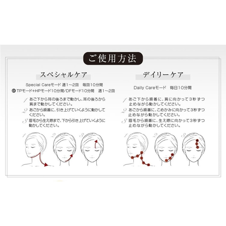 日本直送】Dr.Arrivo Zeus 第3世代RF美容機器、リフトアップ＆引き締め