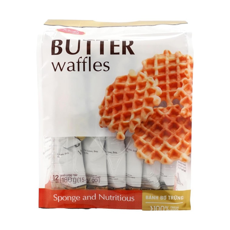 Butter  Waffles ,6.34 oz 3