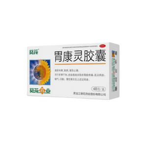 Kui Hua Wei Kang Ling Capsules – Chronic Gastritis & Stomach Pain Relief  Traditional Chinese Medicine 48tablet