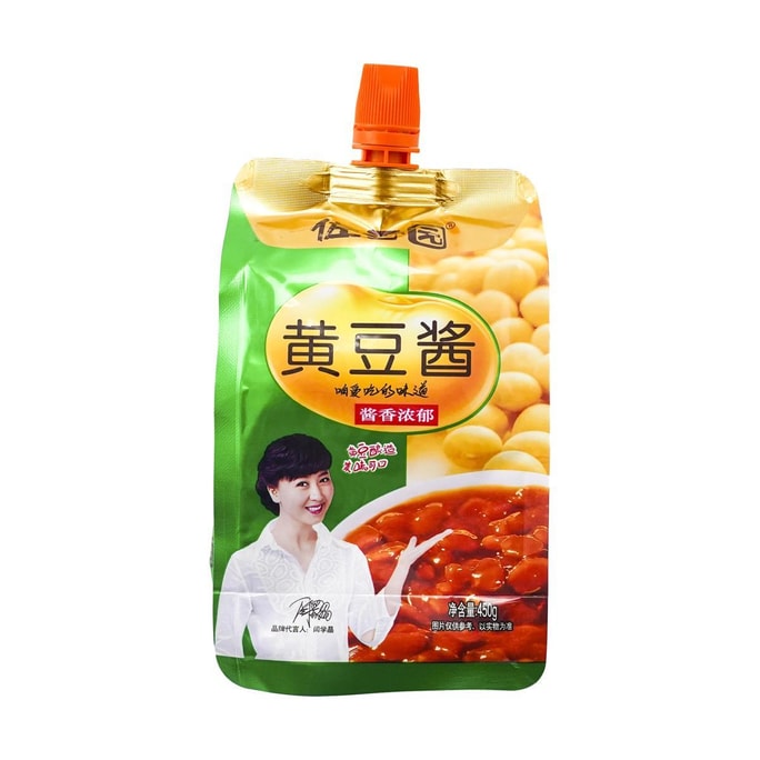 佐香園 黃豆醬 450g【東北大醬炒菜拌飯醬】