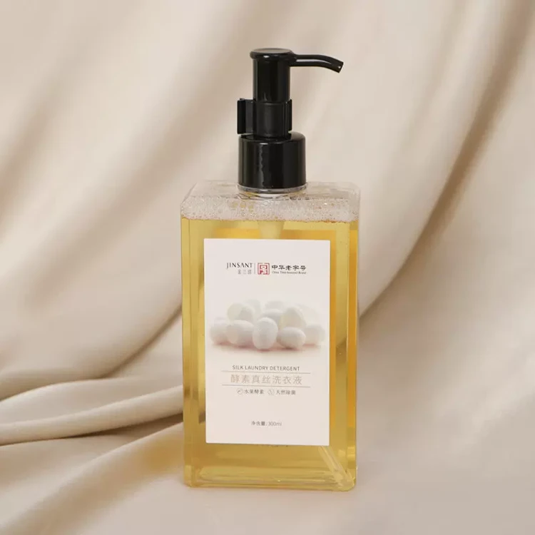 Enzyme-Enriched Silk Lingerie Detergent – Gentle And Delicate