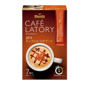 CAFE LATORY Caramel Macchiato Cafe 7pcs