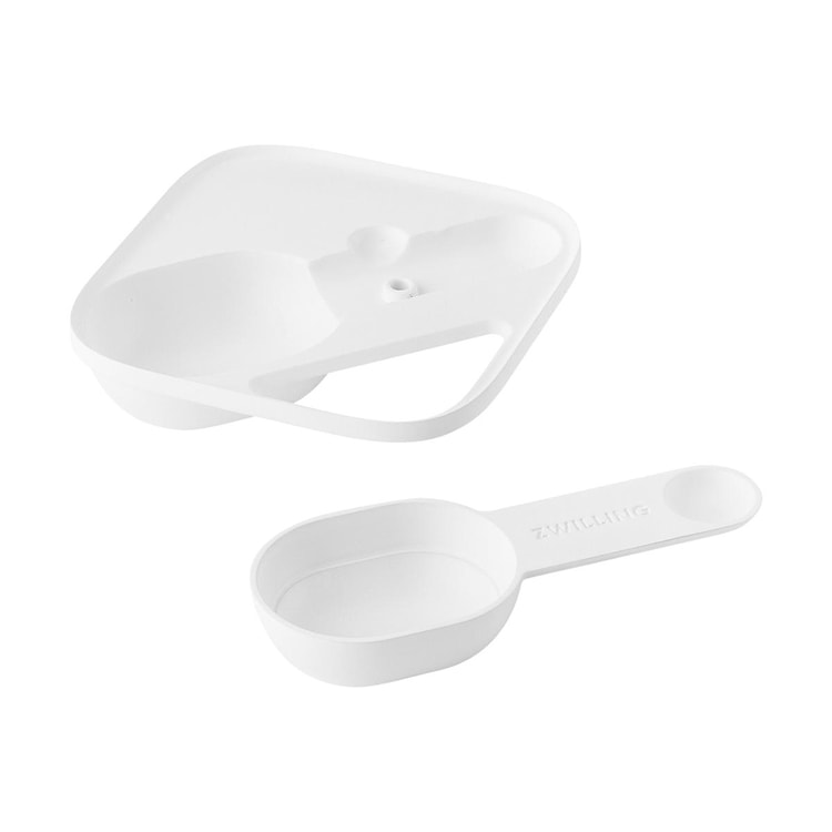 ZWILLING CUBE セット、S/M / 12 個、透明ホワイト - Yami