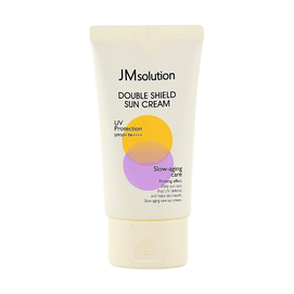 Double Shield Sun Cream, Sunscreen, SPF50+ PA++++, 1.69 fl.oz.