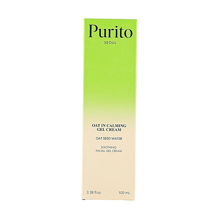 PURITO SEOUL Oat-in Calming Gel Cream 3.38fl oz 【Deep Soothing】 5