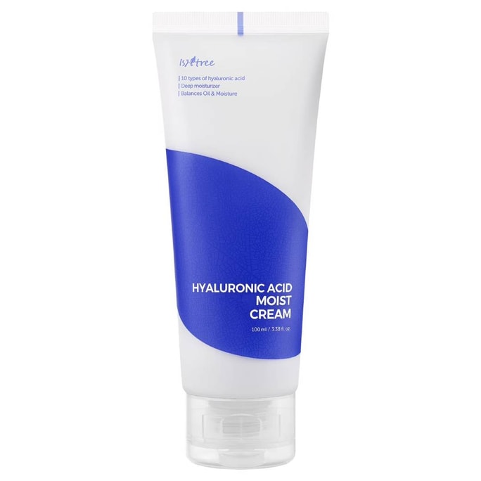 한국 Isntree 보습 크림 수분 공급 및 영양 공급 페이셜 모이스처라이저 3.38 fl oz