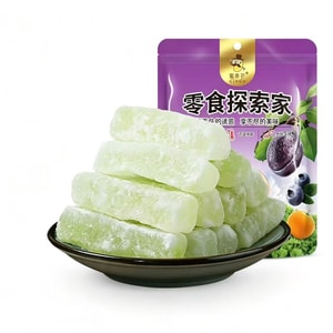 Authentic Winter Melon Candy Strips 200g, Slightly Sweet Traditional Preserved Fruit Snack