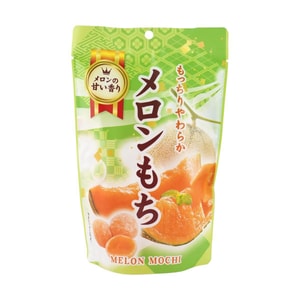 メロン餅 4.6オンス【和菓子】