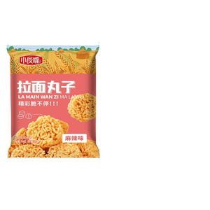 Snacks Ramen Balls Spicy Flavor 4 Packs