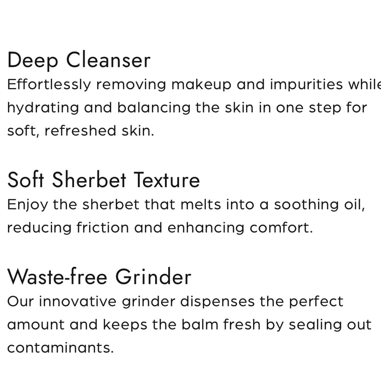 Midnight Soothing Cleansing Balm 50ml 3