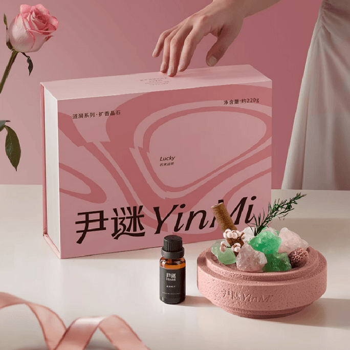 Diffusing Stone Rose Scent