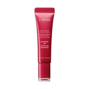 韩国LANEIGE兰芝 甜甜圈晶冻炫色精华唇蜜 裸感清透亮彩嘟嘟唇 95%精华 12g #06 莓莓果酱味