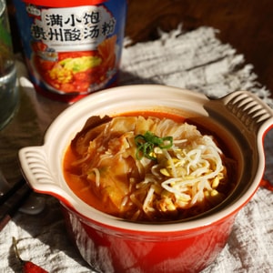 满小饱 贵州酸汤粉 酸辣粉 杯装 122g【爆辣爆爽爆过瘾】【冲泡即食】