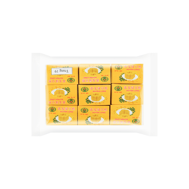 越貢 黃龍綠豆蛋糕 160g【童年回憶】 6