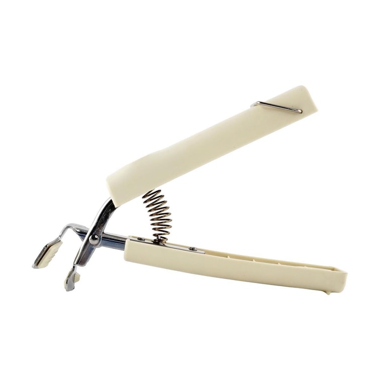 摩登主妇 防烫取碗夹 夹盘子夹碗蒸菜蒸锅夹子提盘器  暖灰 5