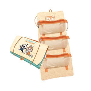 Popmart Labubu Toiletry Bag Playful Diary Series 1p