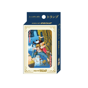 ENSKY Hayao Miyazaki Castle in the Sky series playing cards 1 piece