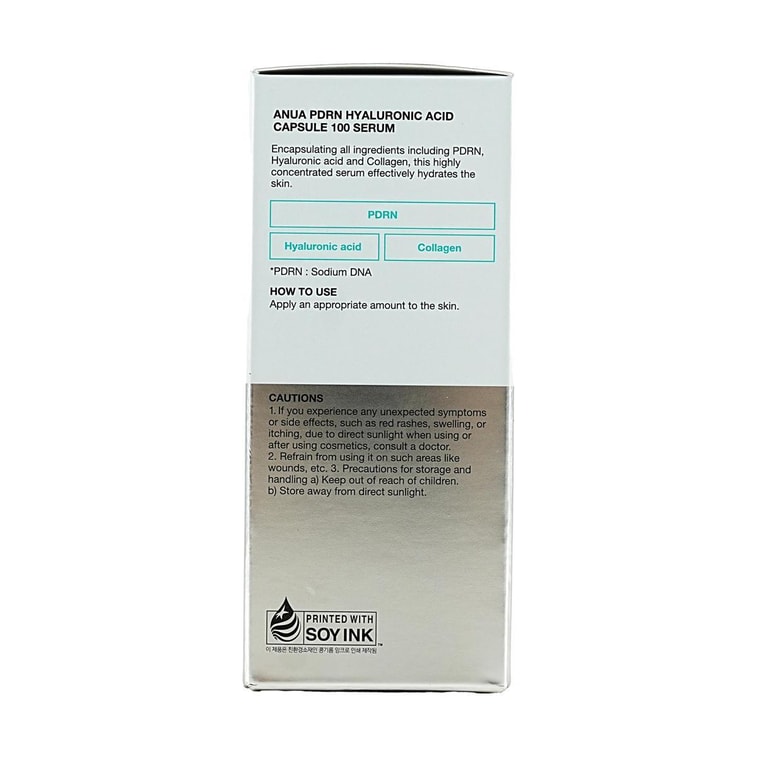 PDRN Hyaluronic Acid Capsule 100 Serum, 1.01 fl oz. - Deep Hydration & Skin Renewal | Sensitive Skin Safe 10