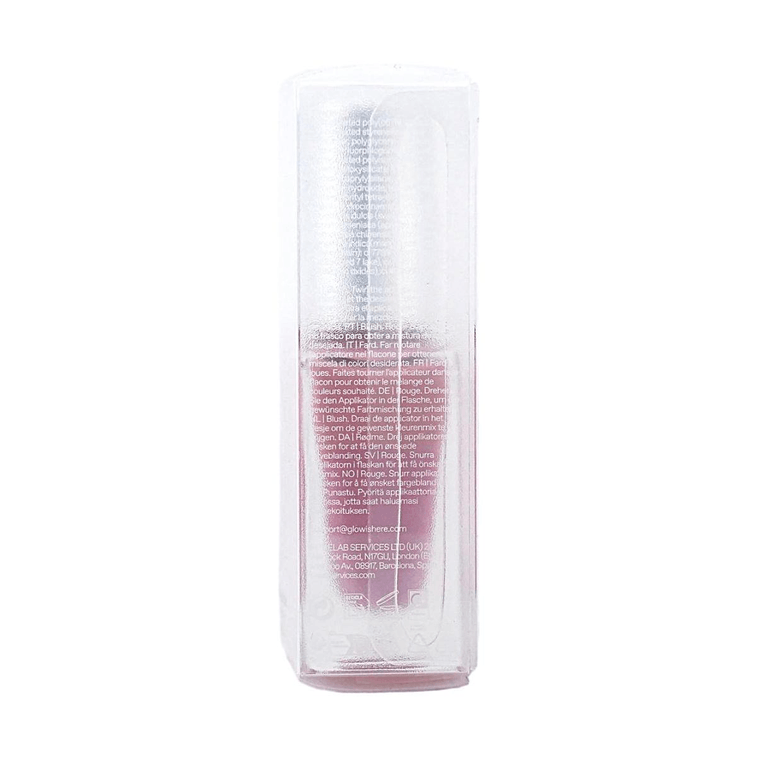Cocktail Oil Cheek Color, #Purpleflame【Liquid Blush Dewy Flush】 9
