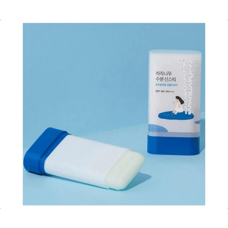 【韩国直邮】 韩国 ROUND LAB柔恩莱 柔恩莱 桦树保湿防晒棒 SPF 50+ PA++++ 19g 3