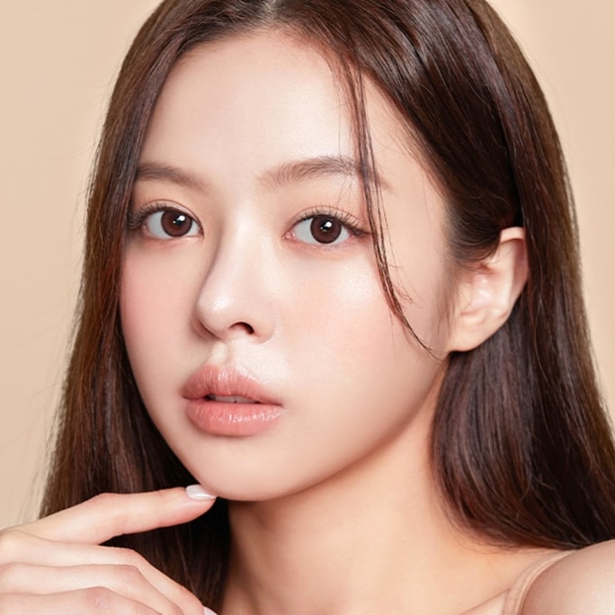【韓國直郵】韓國 CLASSI LENS DeepMood Choco月拋美瞳 差色直徑 13.2mm 一盒2片裝 -3.75(375)