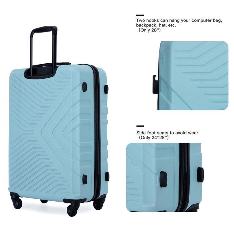 luggage set mail luggage