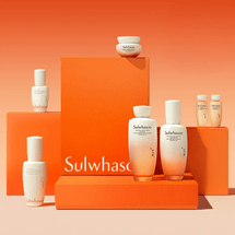 韩国SULWHASOO雪花秀  特别套装 润燥精华滋阴水乳3件套 另附赠润燥精华15ml + 滋阴水乳15ml*2 + 弹力面霜15ml【Rose代言】