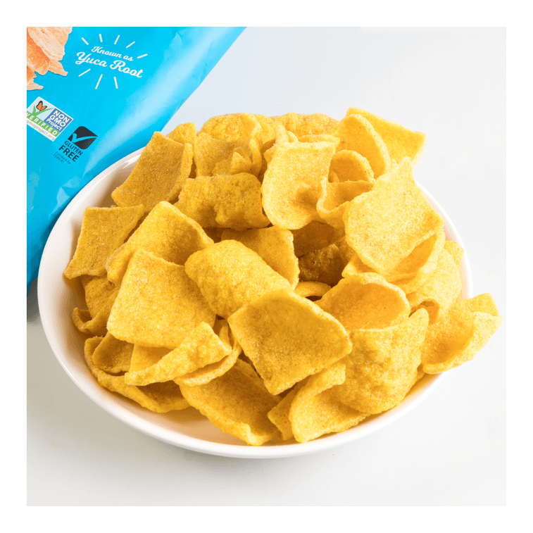 Cassava Chips Tumeric Flavor 100g 3