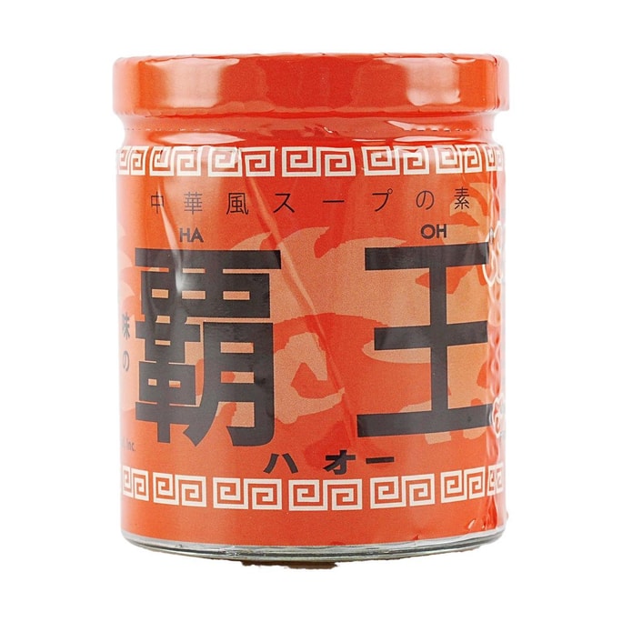 日本POPLA 霸王 牛肉味高汤调料 中式万能调味 180g【浓汤宝鸡精替代】