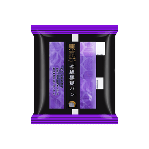 日本TOKYO BREAD東京麵包 天然酵母麵包 沖繩黑糖味 1枚裝 70g【早餐必備】