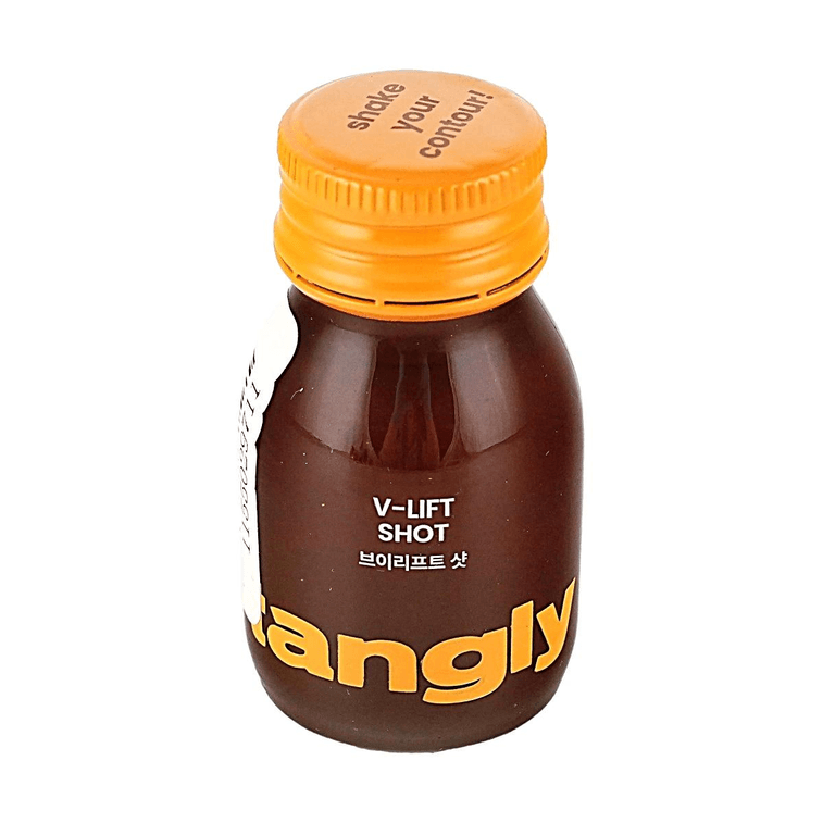 탱글리 V-리프트 샷, 호박맛, 40ml (1.4oz)【습기 완화, 붓기 제거 및 V라인 윤곽 개선】【올리브 영 최고 평점 제품】 5