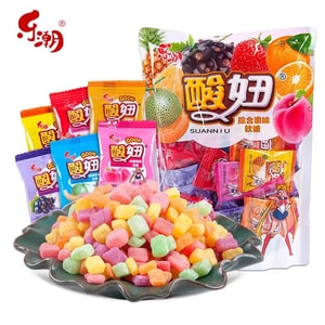 Sour girl gummies 150g*1bag Approximately 30 bags