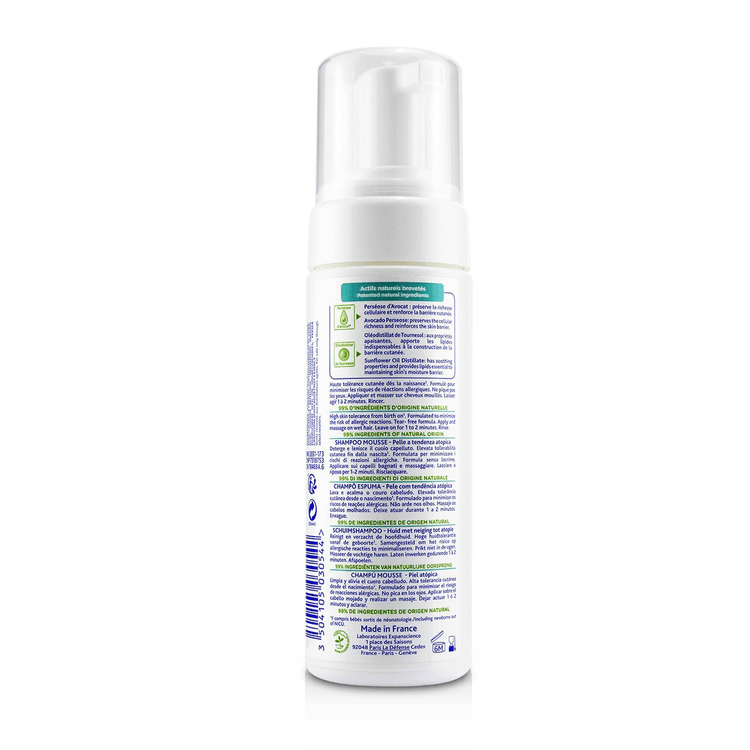 Mustela stelatopia sale foam shampoo canada