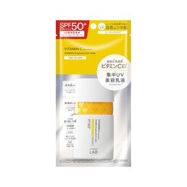 Vitamin C Derivative 100MPa Essence UV Mlik Tone-up Clear SPF50+/PA++++ 50ml