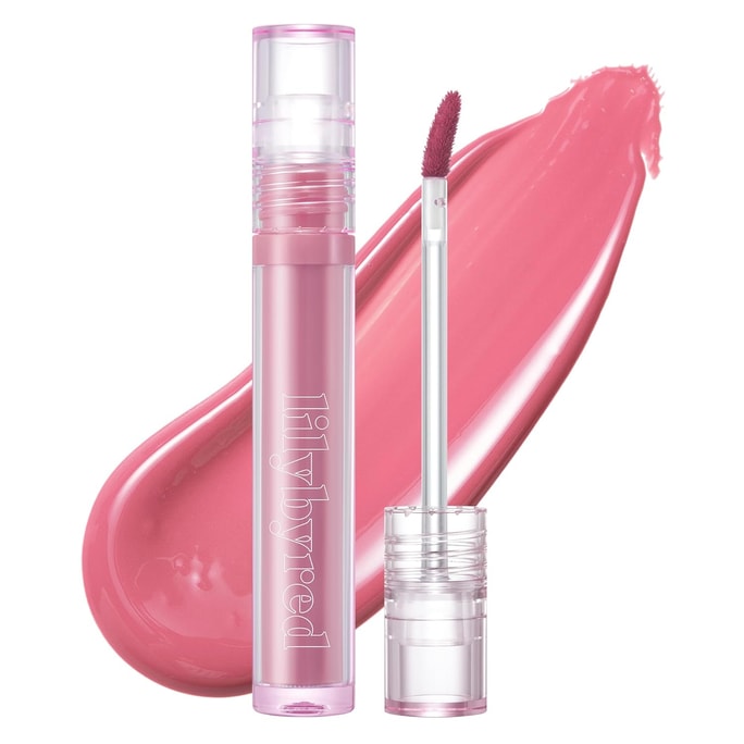 Glassy Layer Fixing Tint Moisturizing Lip Stain 0.13oz 05.Rosy Nude