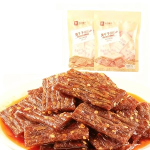 Spicy Stinky Tofu Snack, Popular Spicy Strips, Satisfying Snack for Watching Shows, Childhood Flavor, 198g