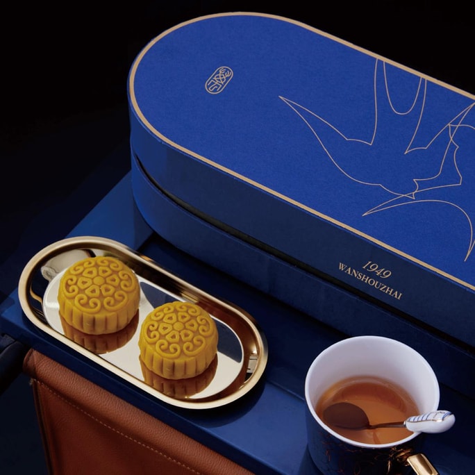 【中秋节LAST CALL】【亚米独家】万寿斋 燕窝流心月饼礼盒 5味10枚 680g【流心冰皮燕窝南瓜藜麦味+流心燕窝芋泥奇亚籽味+流心燕窝榛子巧克力味+流心燕窝生椰拿铁味+流心燕窝玄米抹茶味】