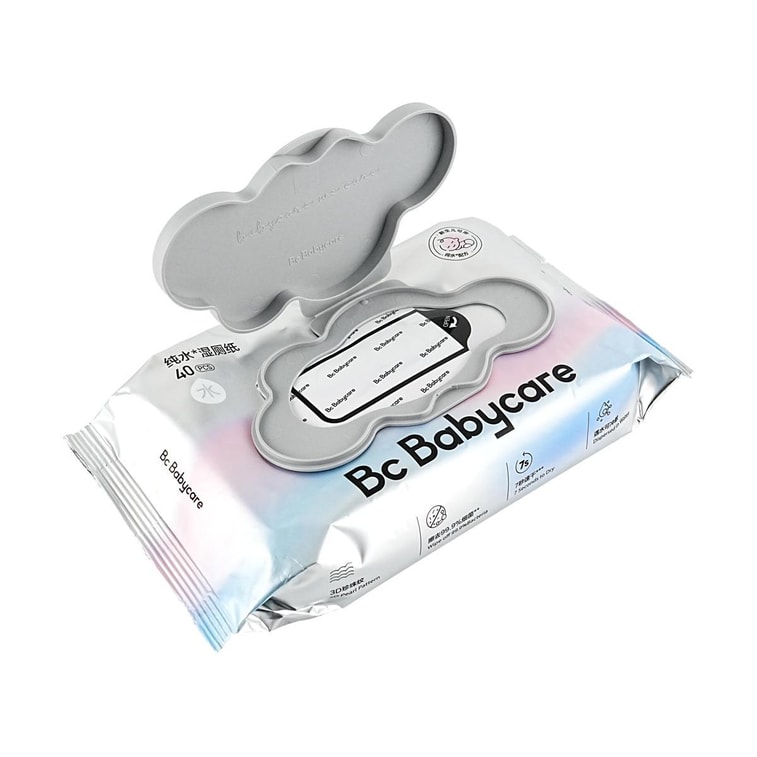 BC BABYCARE 纯水湿巾 湿厕纸 200*150mm 40抽/包 11